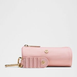 lululemon athletica Pink Keychain Pouch